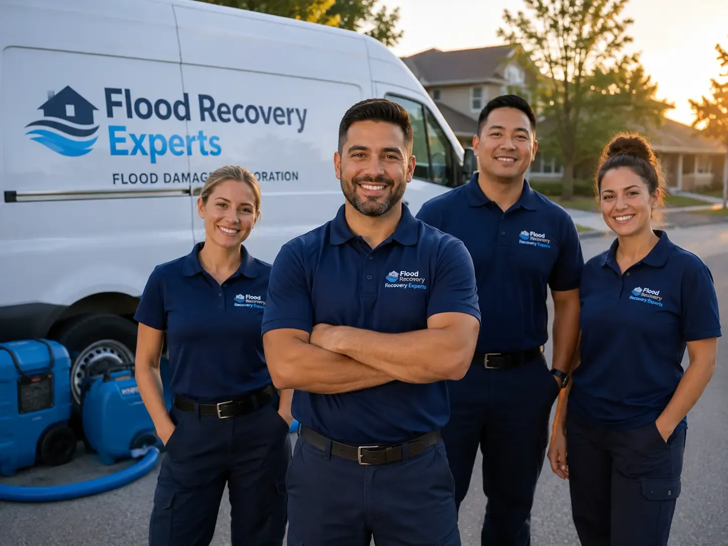 Flood Damage Cleanup company in Ridgeway, OH